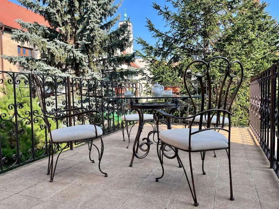 PoděbradyApartman Terasa U Kolonadyアパートメント エクステリア 写真